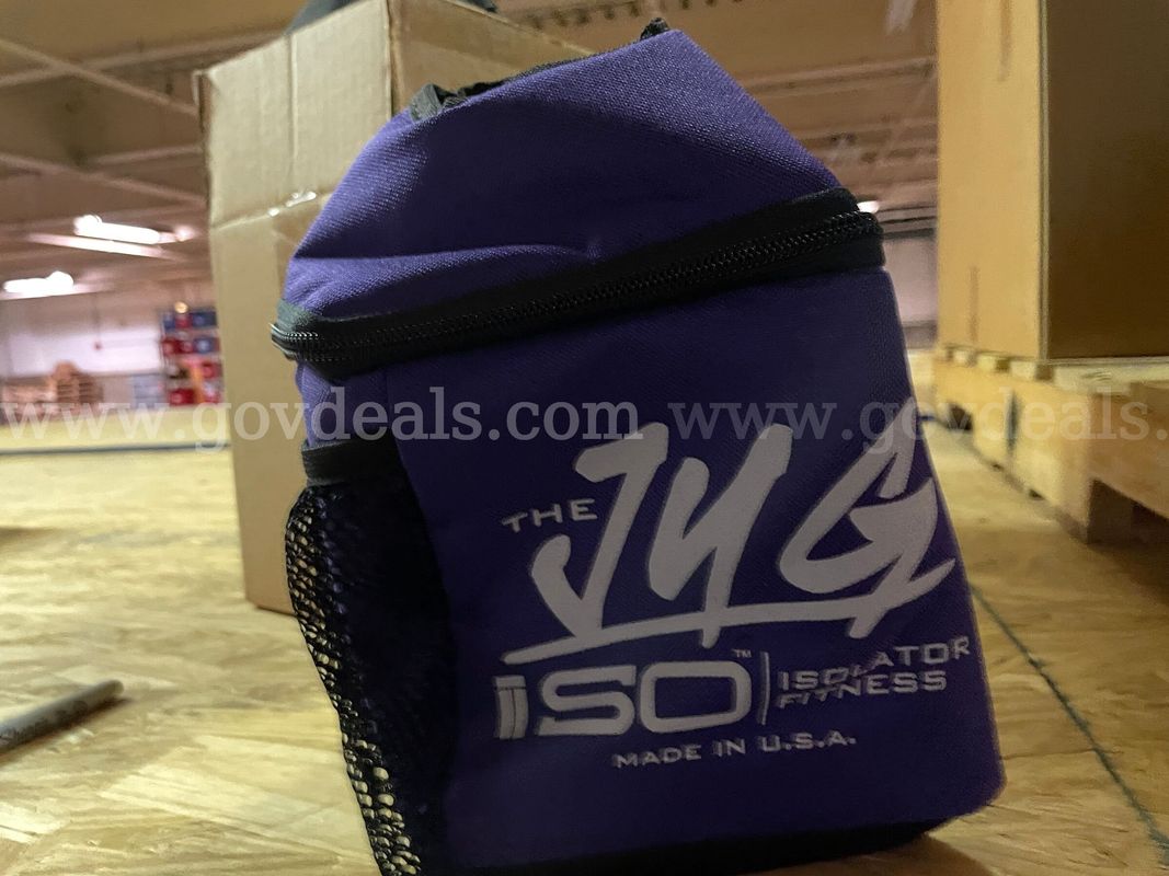 Insulated 1-Gallon Tote Carriers Purple (16Total) – New in Boxes