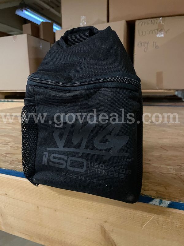 Insulated 1-Gallon Tote Carriers Black (24Total) – New in Boxes