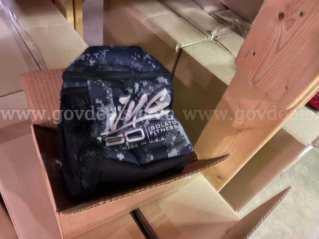 Insulated 1-Gallon Tote Carriers Blue Camo (64Total) – New in Boxes