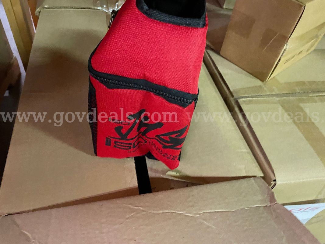 Insulated 1-Gallon Tote Carriers Red (80Total) – New in Boxes