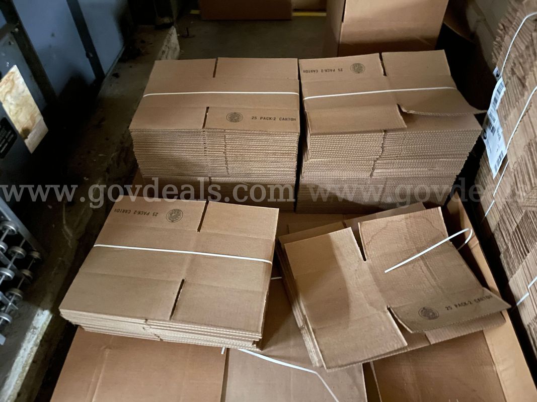 Lot of New Corrugated Cardboard Shipping Boxes - Multiple Bundles