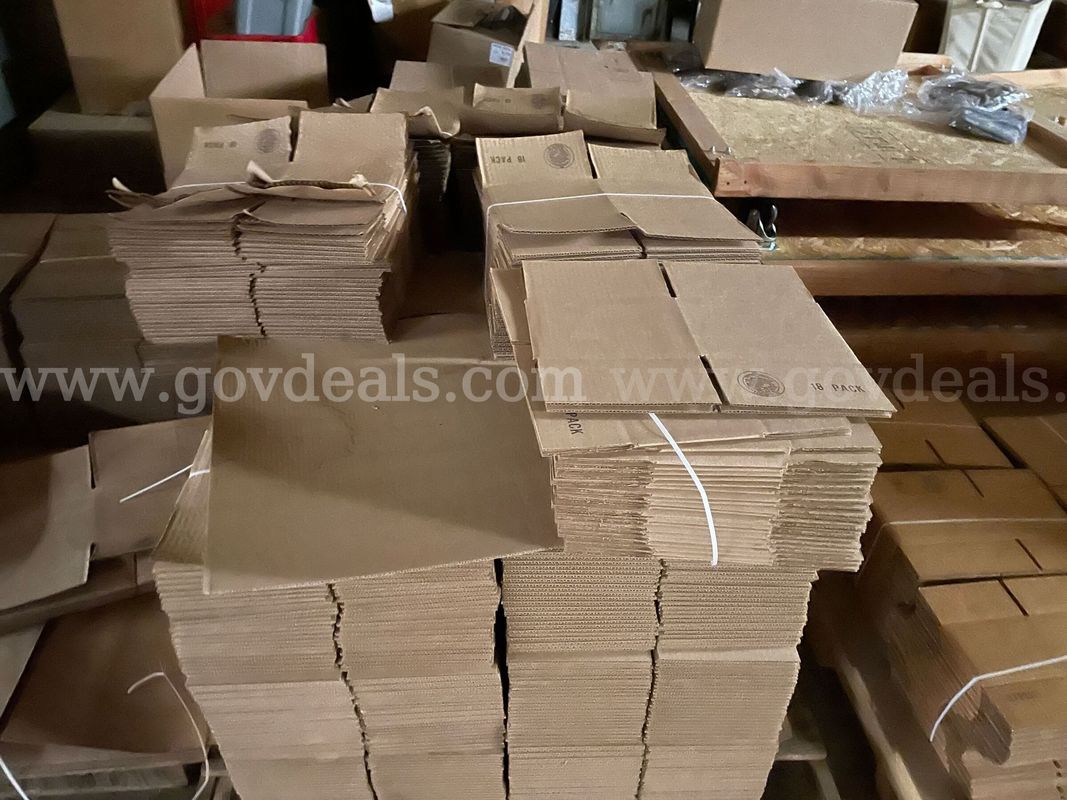 Lot of New Corrugated Cardboard Shipping Boxes - Multiple Bundles