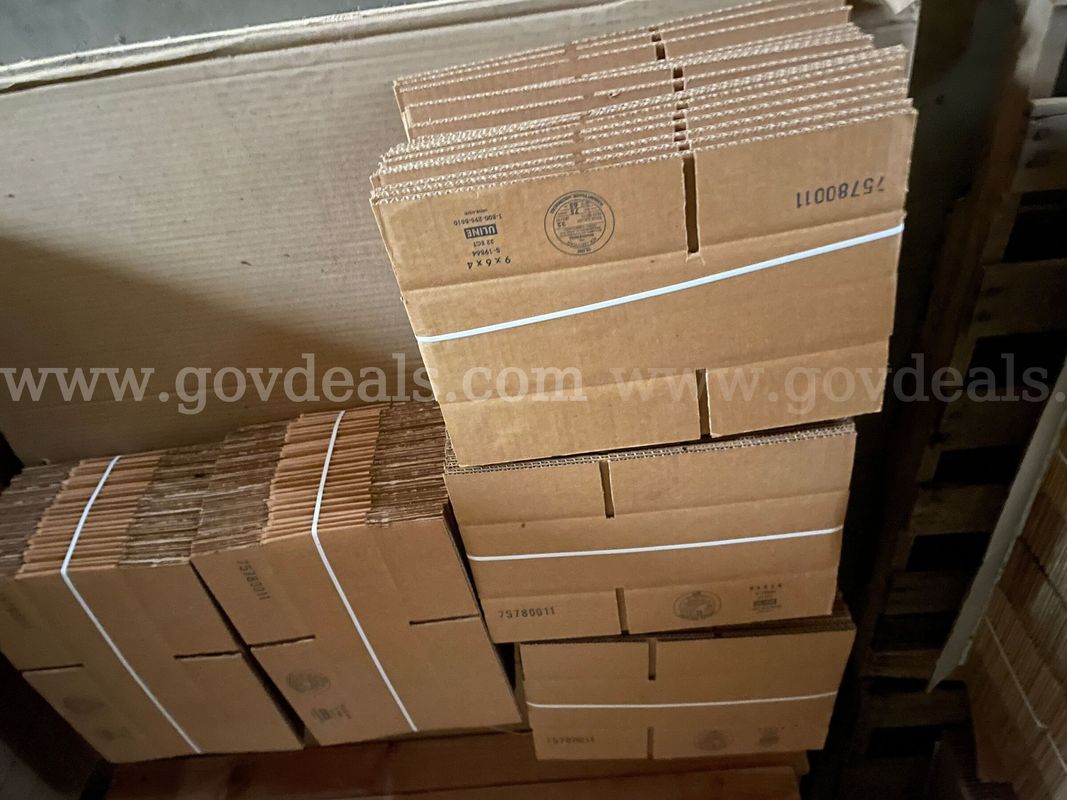 Lot of New Corrugated Cardboard Shipping Boxes - Multiple Bundles