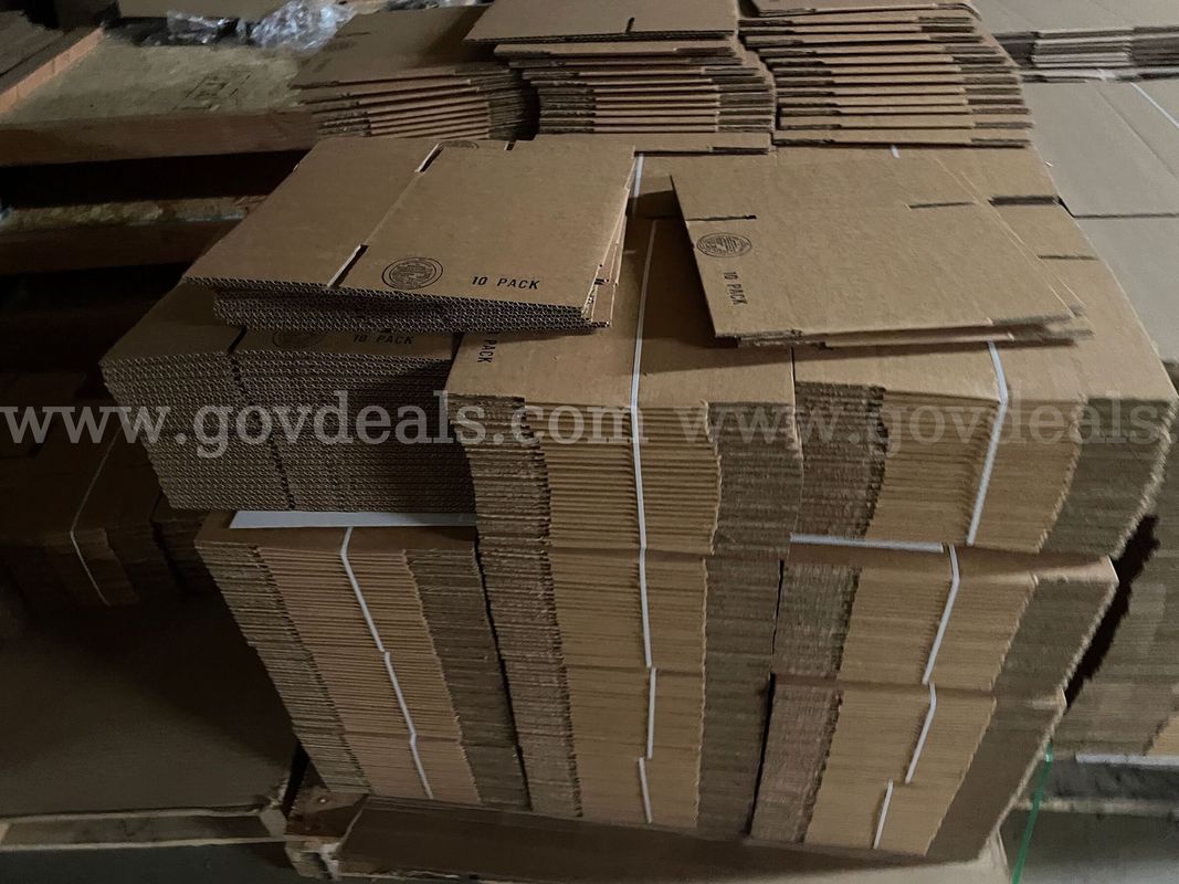 Lot of New Corrugated Cardboard Shipping Boxes - Multiple Bundles