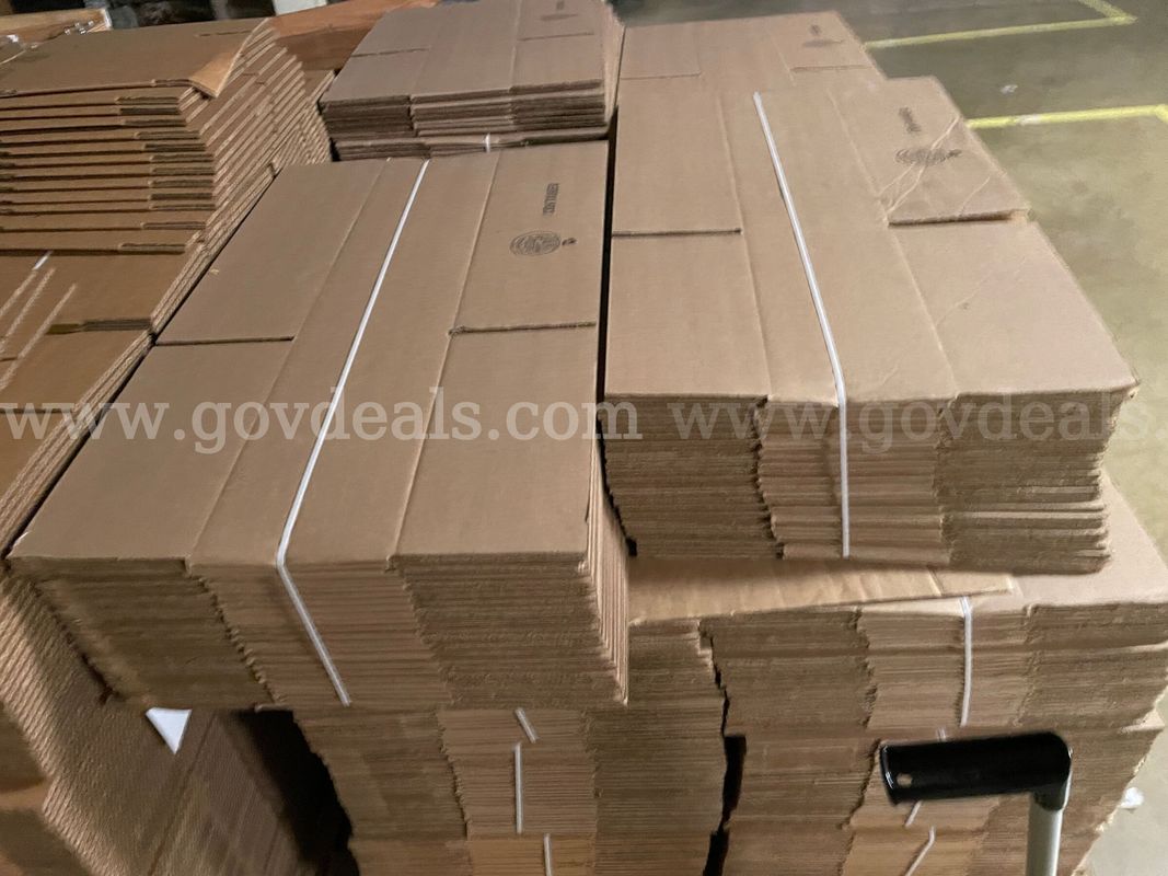 Lot of New Corrugated Cardboard Shipping Boxes - Multiple Bundles