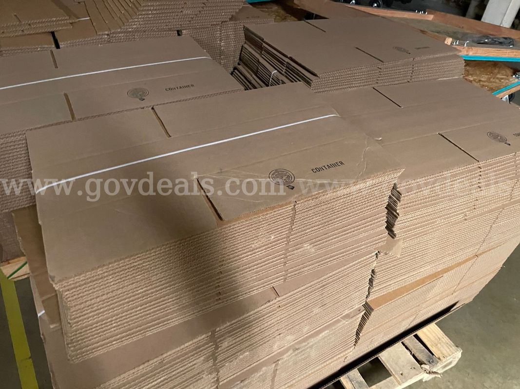 Lot of New Corrugated Cardboard Shipping Boxes - Multiple Bundles