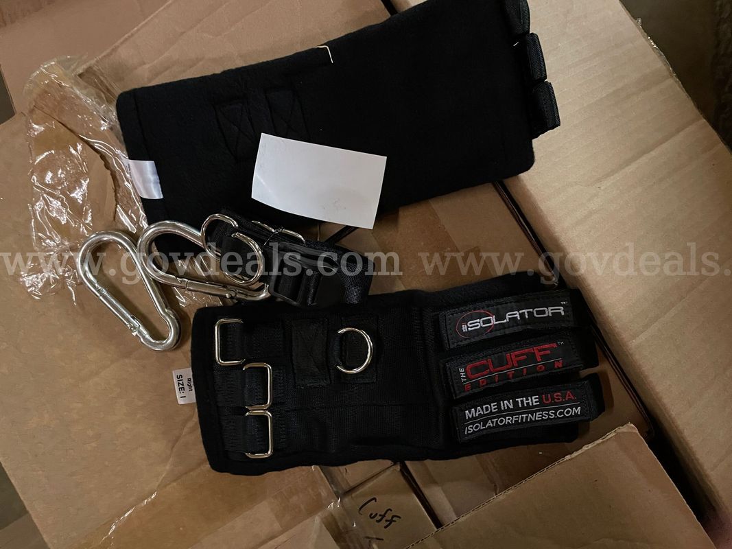 Two (2) Cases of ISOLATOR™ Workout Cuffs - 18 Units Per Case (36 Total)