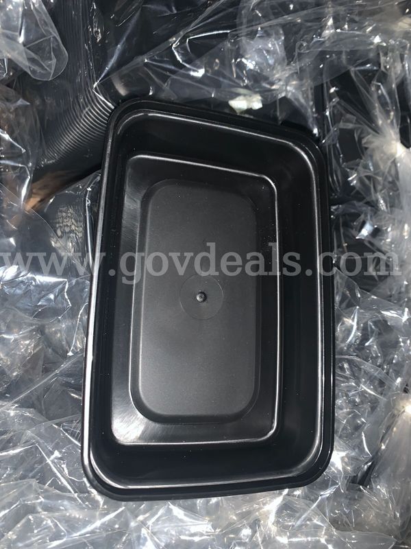 Large Lot of New Plastic Food Storage Containers, Trays & Lids - Bulk Inventory