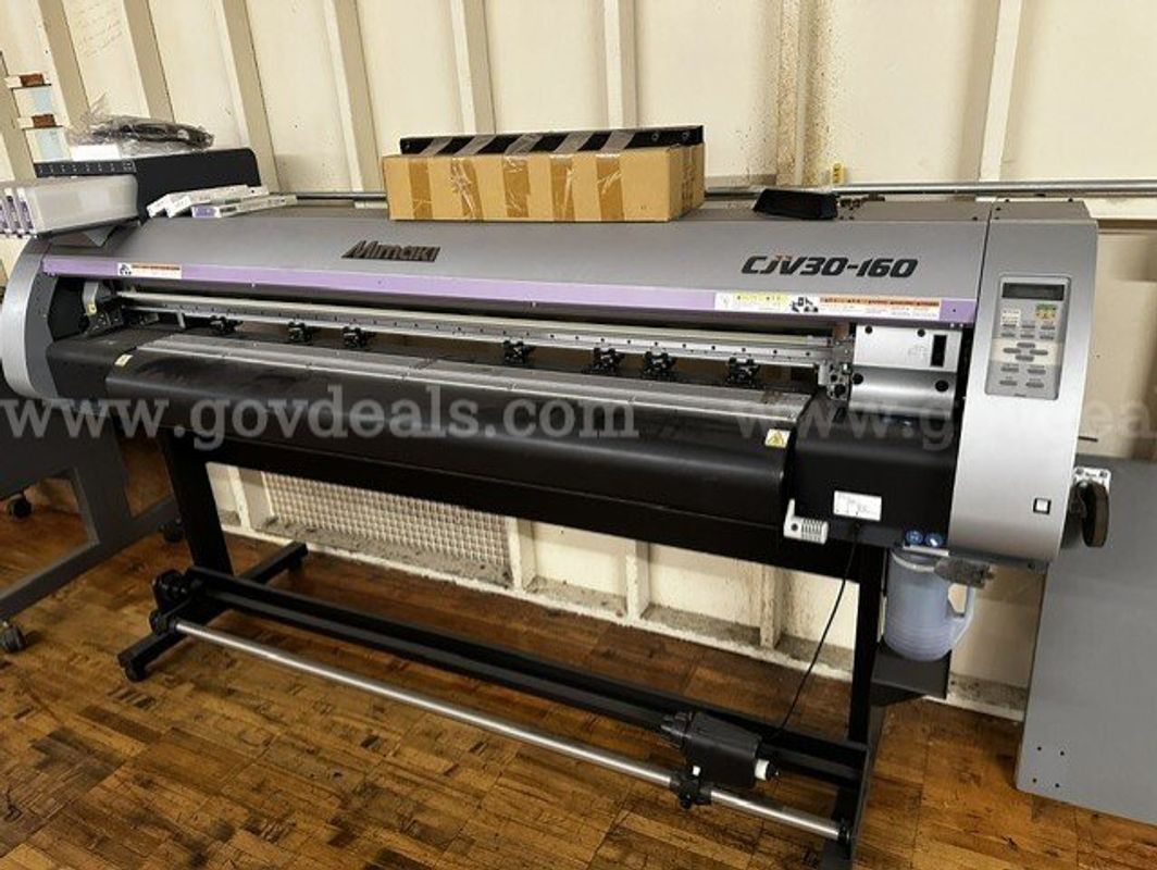 Mimaki CJV30-160 Wide Format Printer / Cutter - Untested