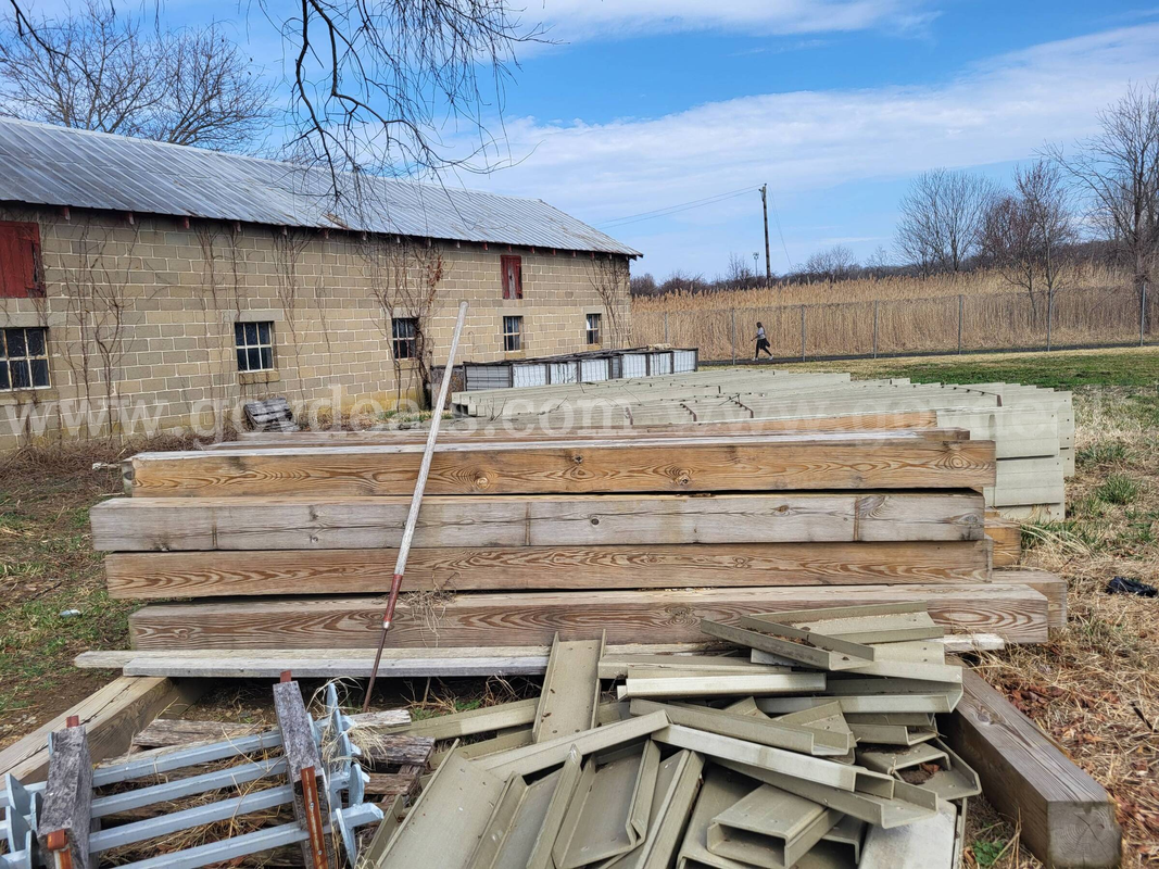 E.T. Techtronic's Bridge - 10' Wide & 20' Long - Never Constructed by Seller