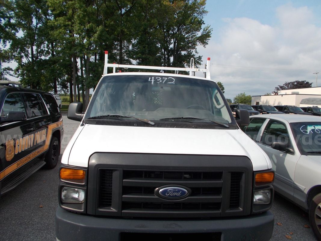 2011 Ford Econoline