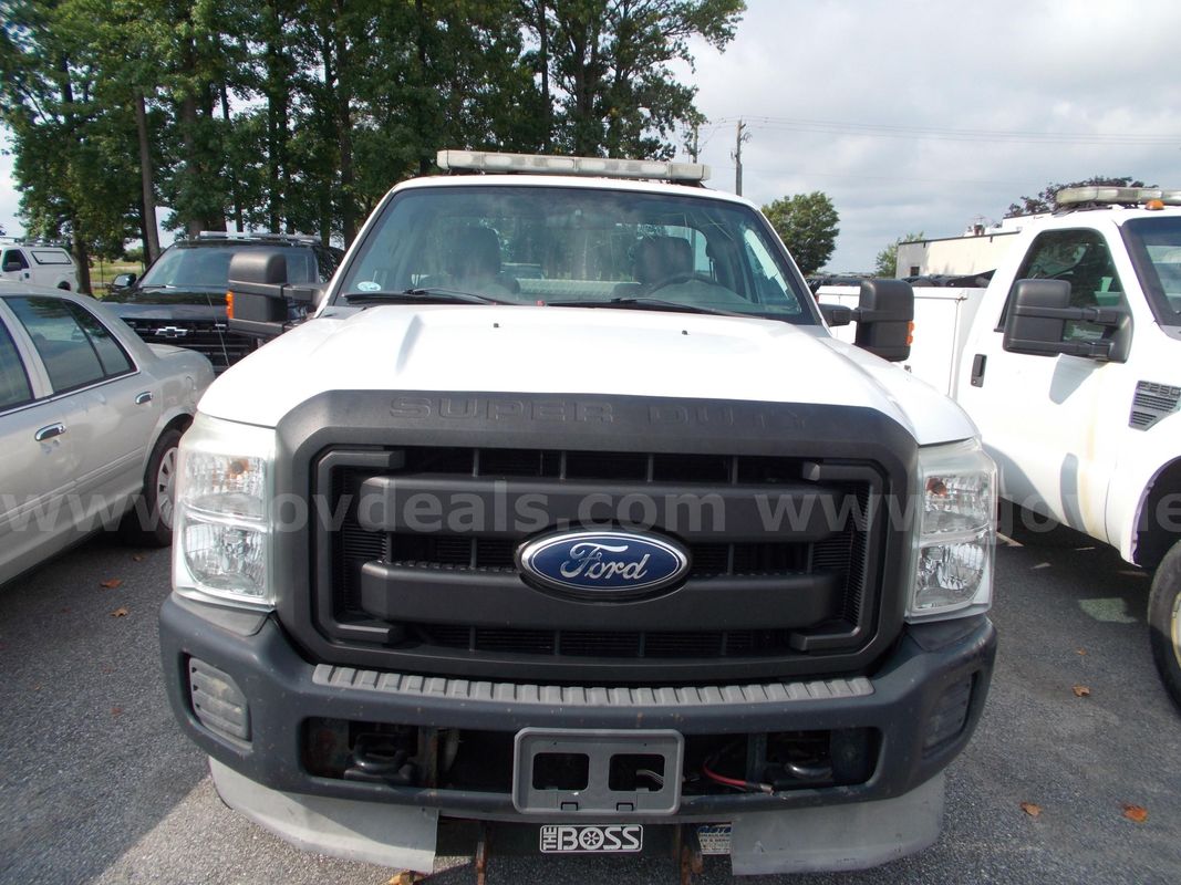 2012 Ford F-250 SD