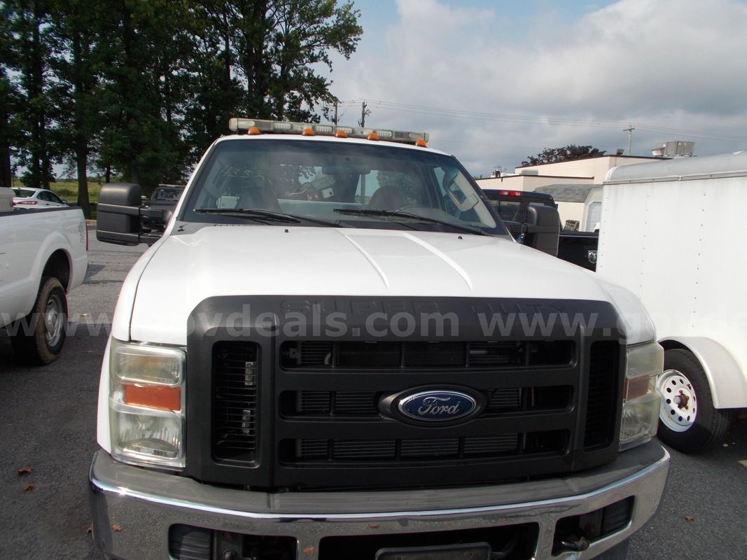 2008 Ford F-250 SD XL 4WD