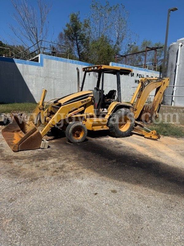 1999 Yancy/CAT 416C backhoe (1 of 7)