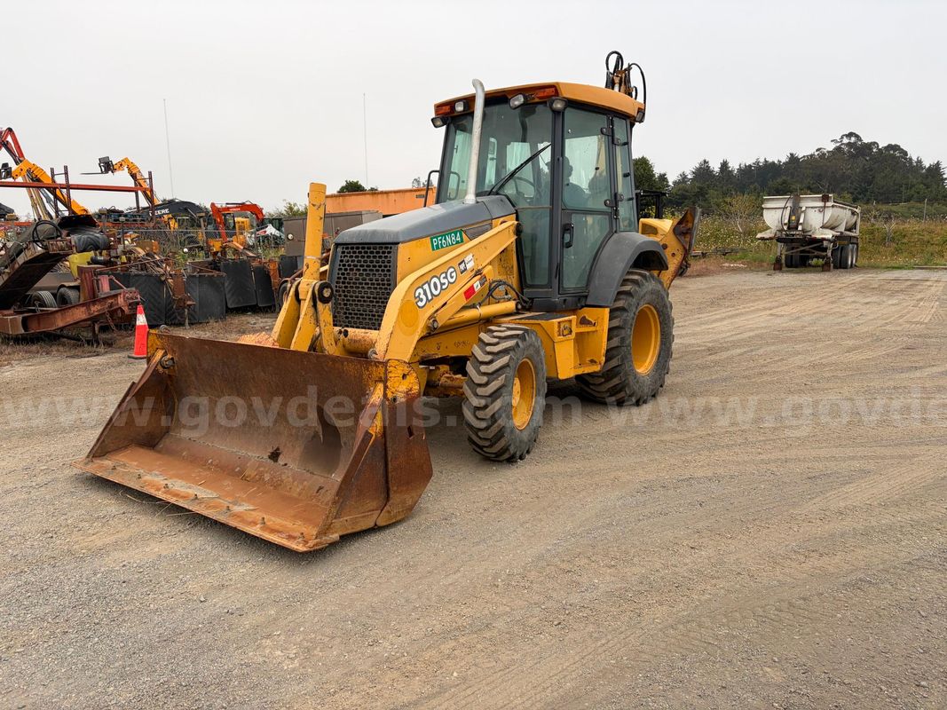 2001 JOHN DEERE 310SG