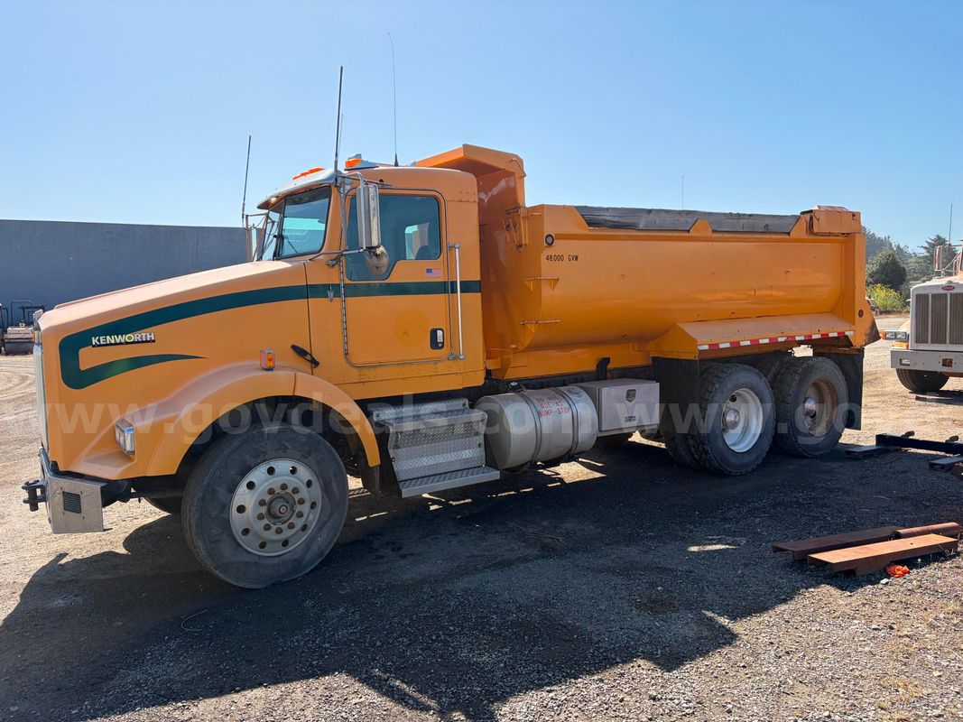 2008 Kenworth T800b