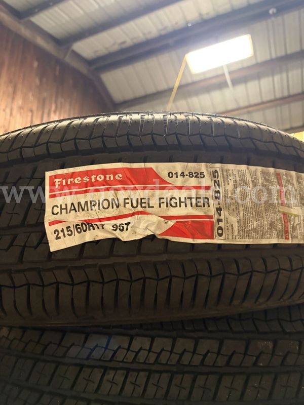 215/60R17 Champion fuel fighters tires