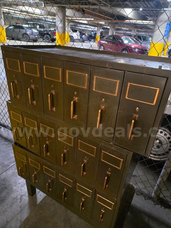 Early 20th Century file cabinet
