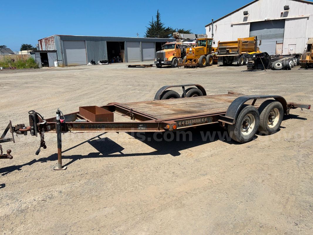 1996 Zieman 1150 Gvwr 9,999