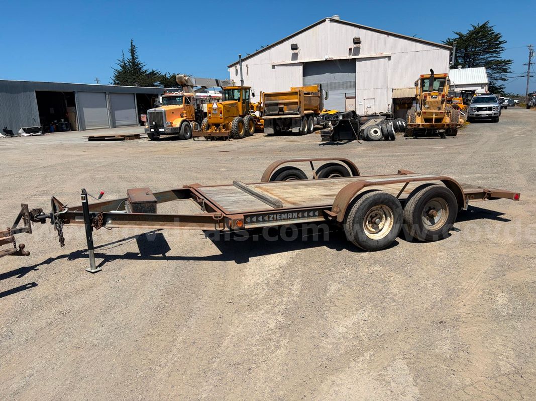 1996 Zieman 1150 Gvwr 9,999