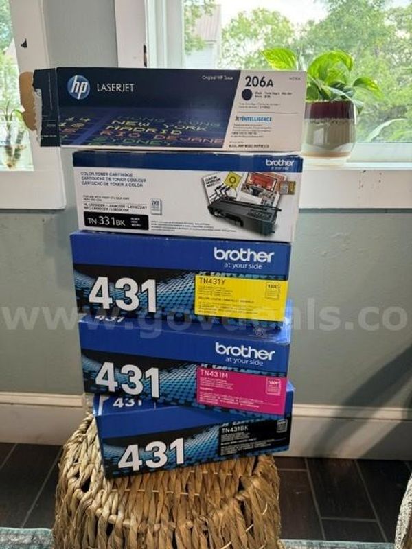 Misc. Printer Toner