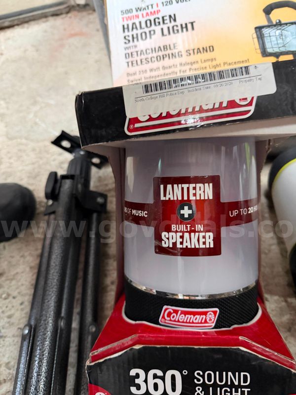 Group sale of Misc lights