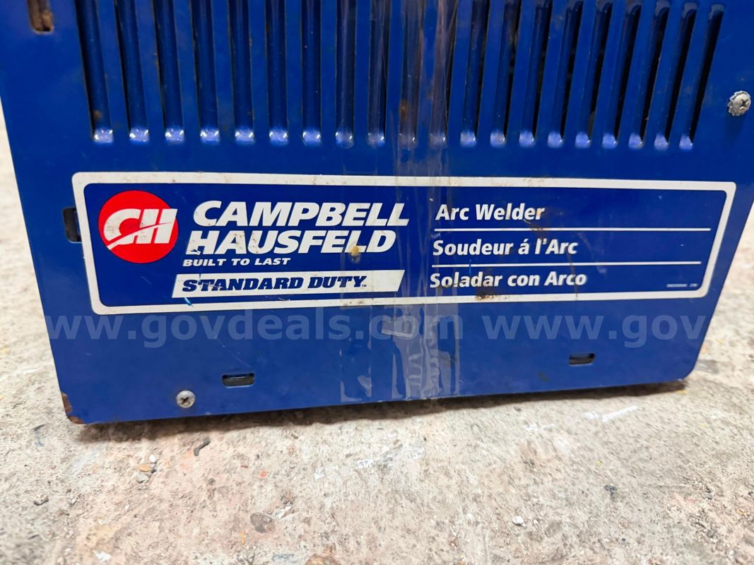 Campbell Hausfeld Arc Welder
