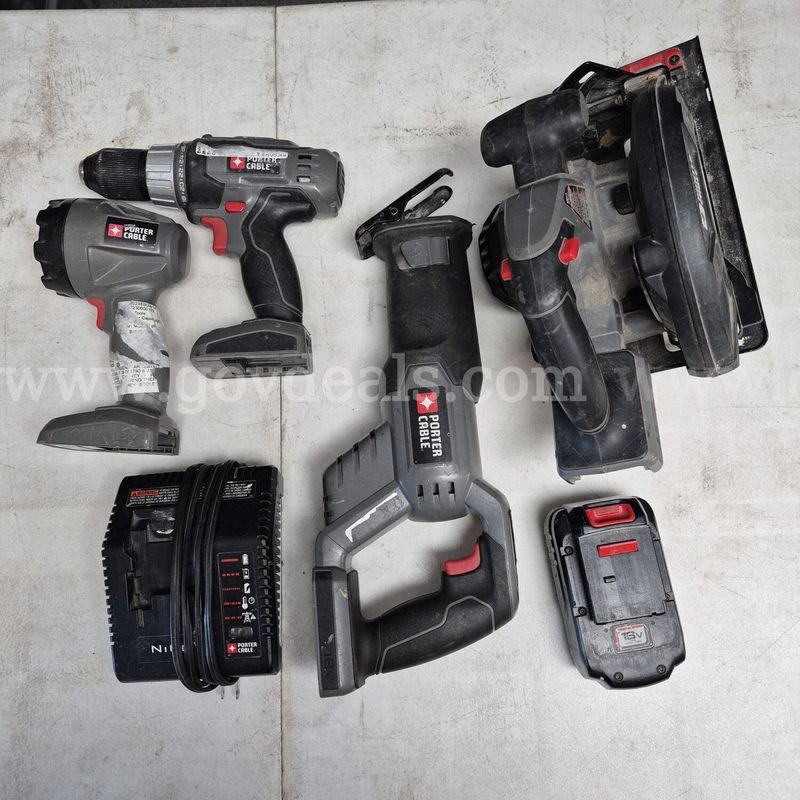 USED Porter Cable Power Tools