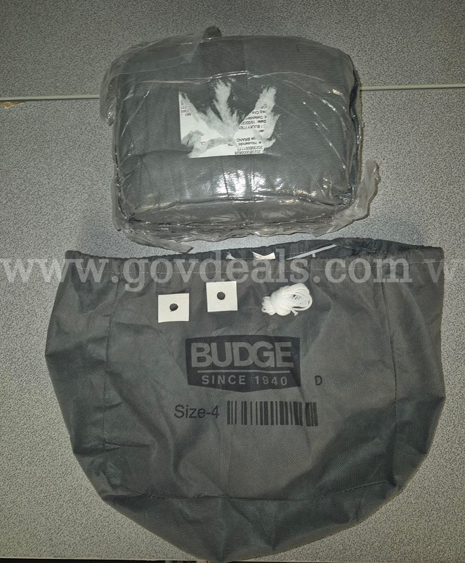 BUDGE Brand ultra gray size 4 car cover