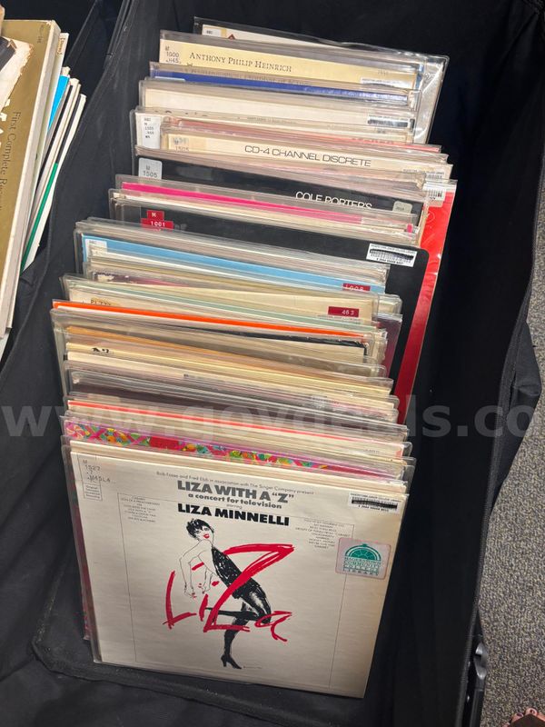 Lot of Used Records