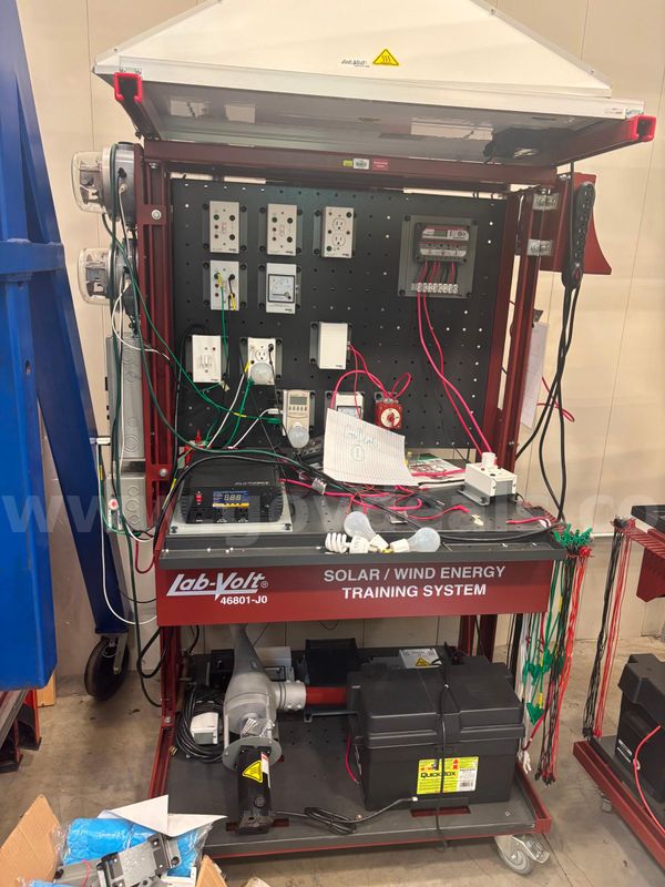 Used Solar/Wind Energy Trainer (1)