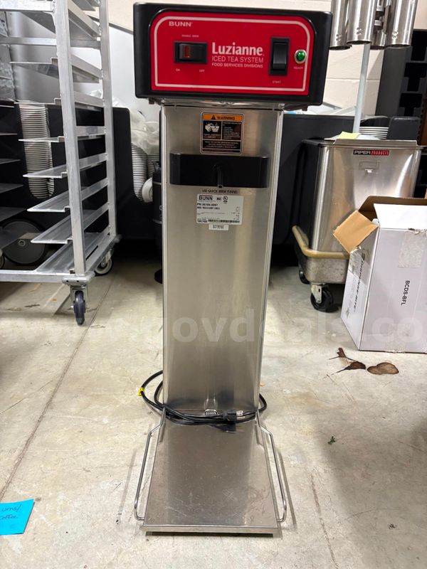 Commercial Tea Brewer