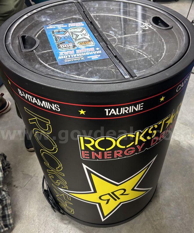 Used Beverage Cooler
