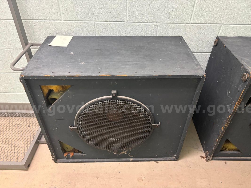 2 Used Sub Speaker Cabinets