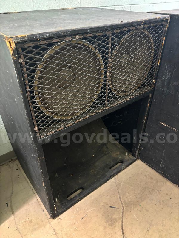 Used Concert Speaker Array