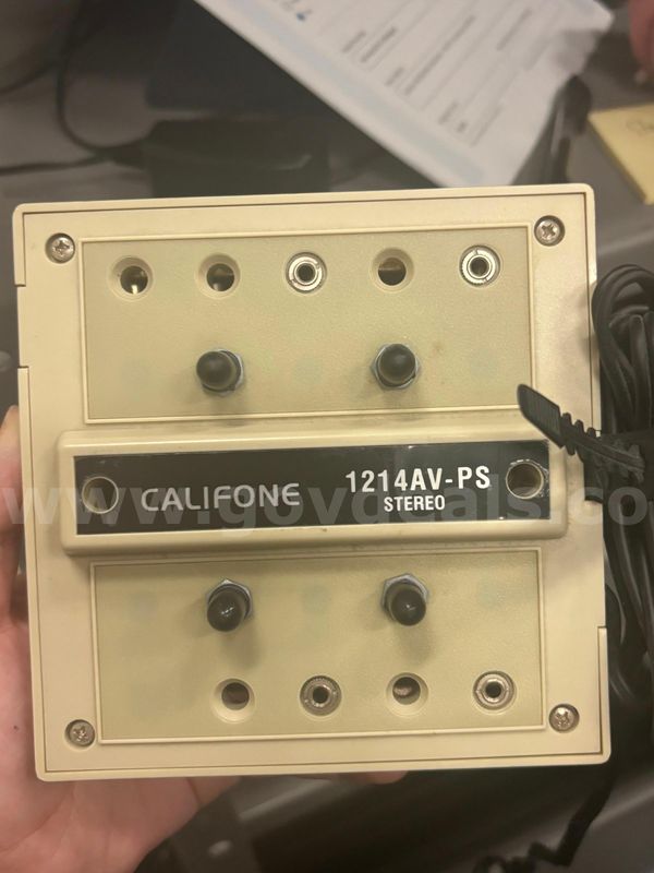 2 Used Califone Stereos