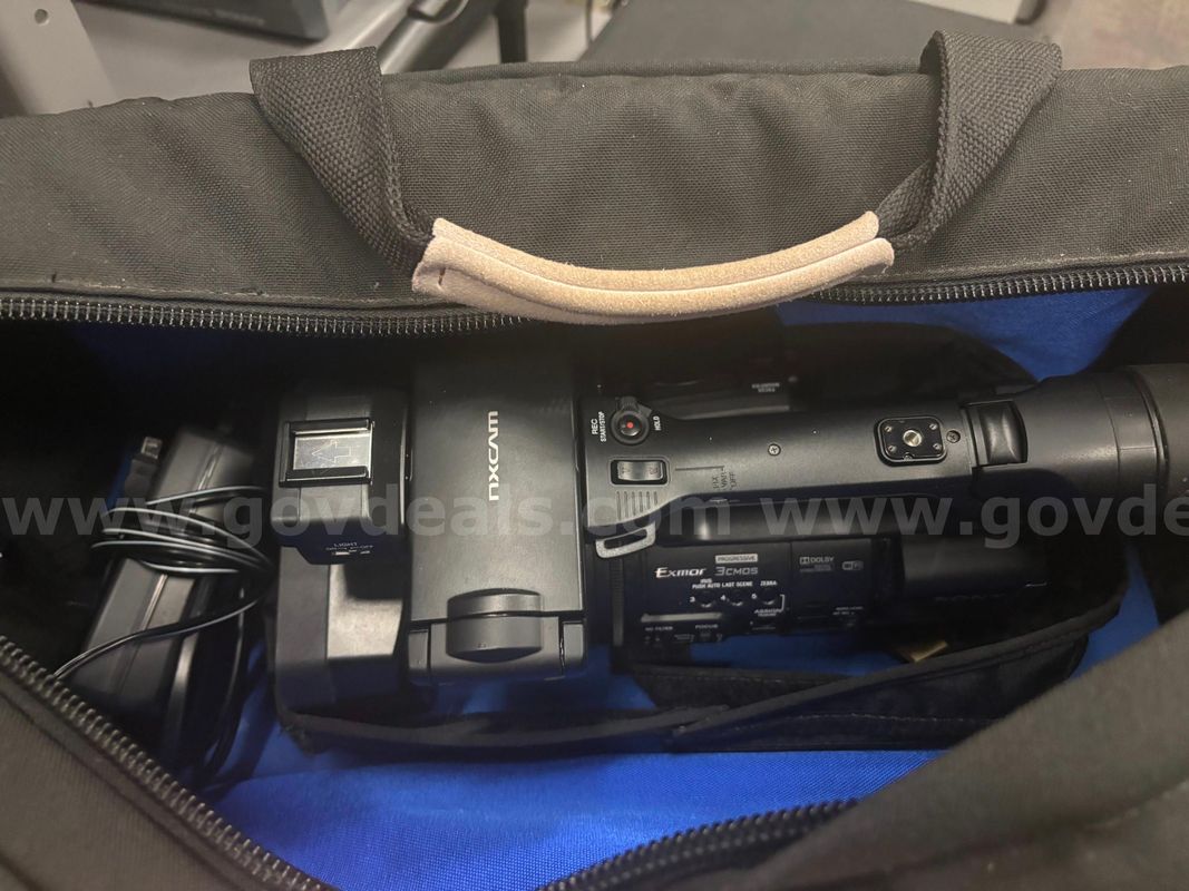 4 Used Video Cameras