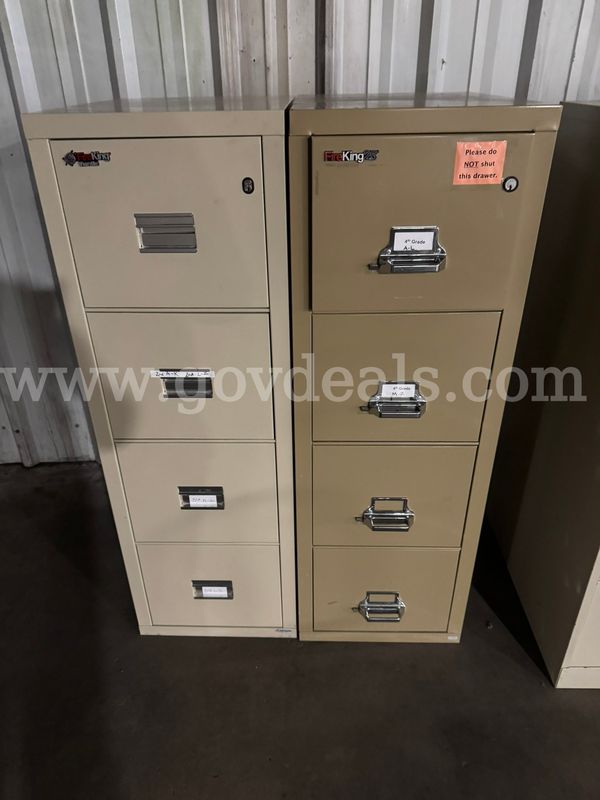 Filing Cabinets (Qty 4)