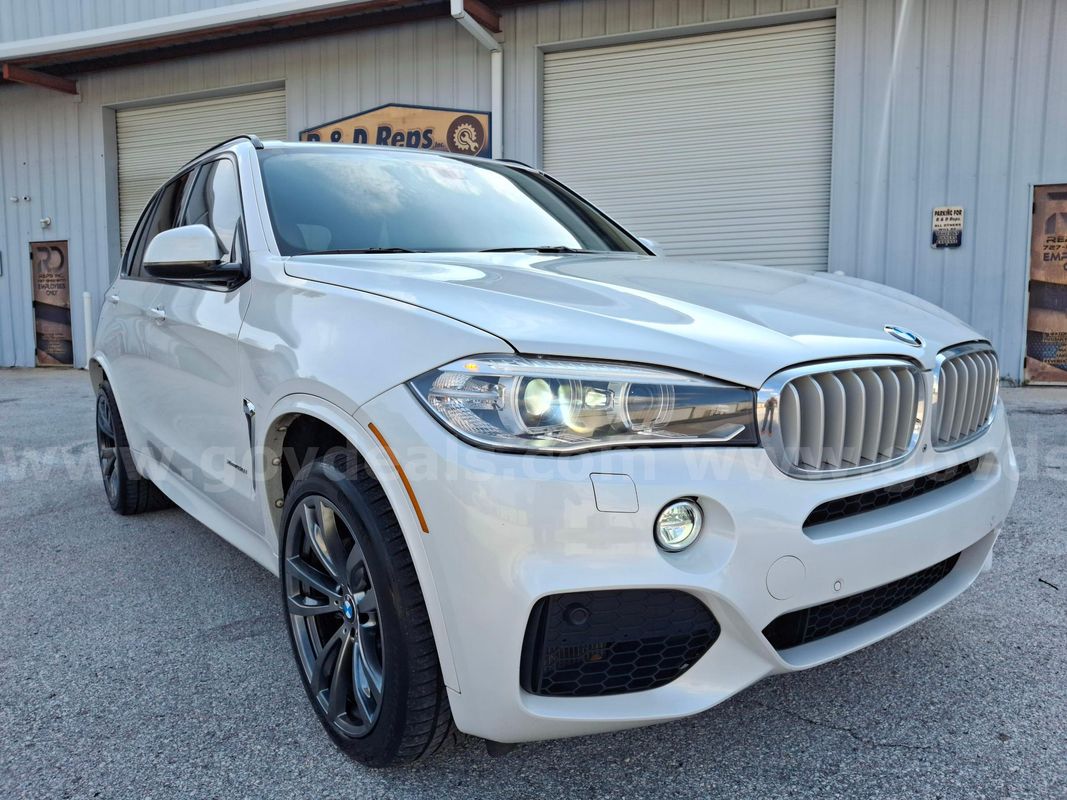 2015 BMW X5. Can arrange shipping, just pay the driver at delivery.