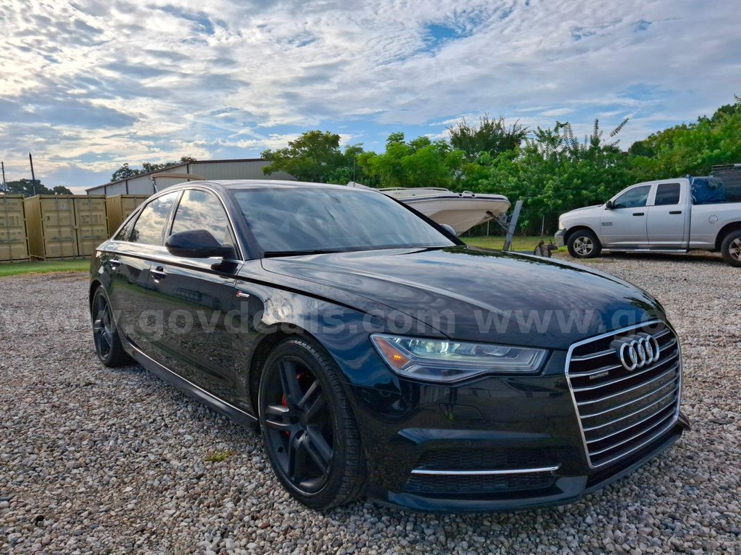 2016 Audi A6 PRESTIGE. Can arrange shipping, just pay the driver at delivery.