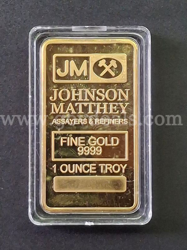 One Ounce Gold Bar