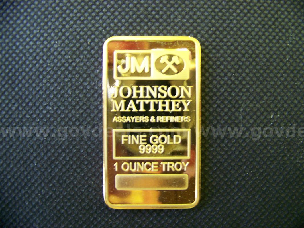 One Ounce Gold Bar