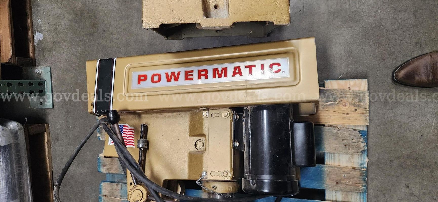 Two Powermatic Drills
