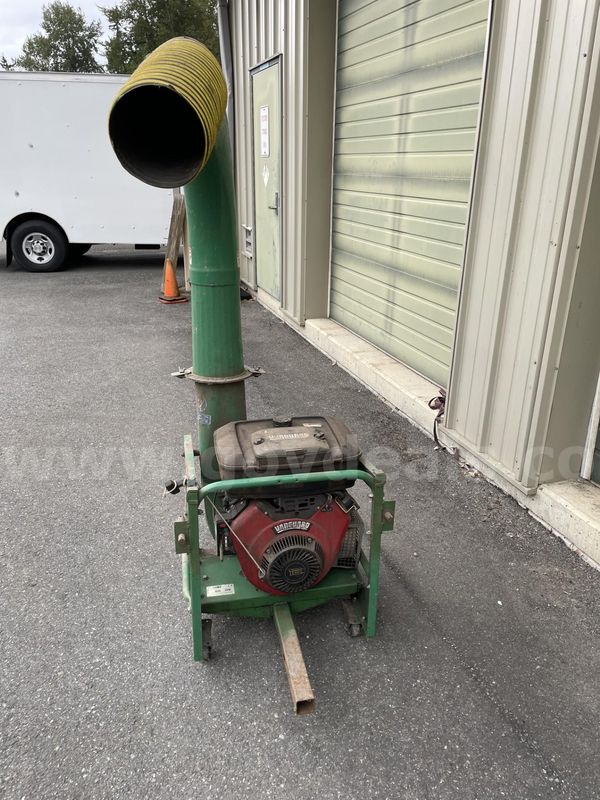 Billy Goat Truck Loader Vacuum (Leaf Sucker)