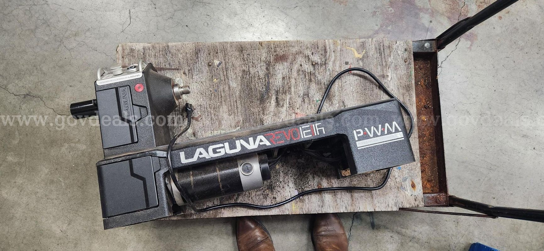 Laguna Lathe Revo 12/16