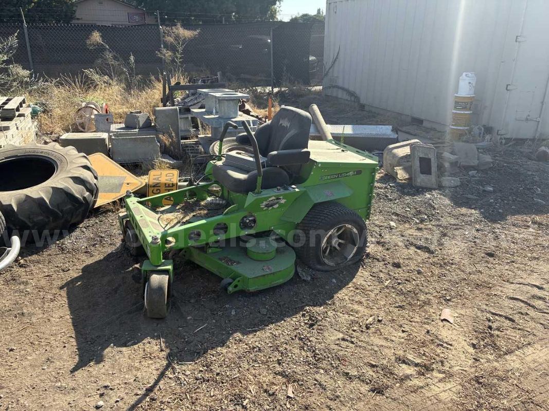 Green Machine riding mower