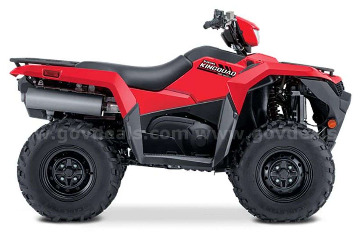 2025 Suzuki King Quad 400 4x4 NEW!