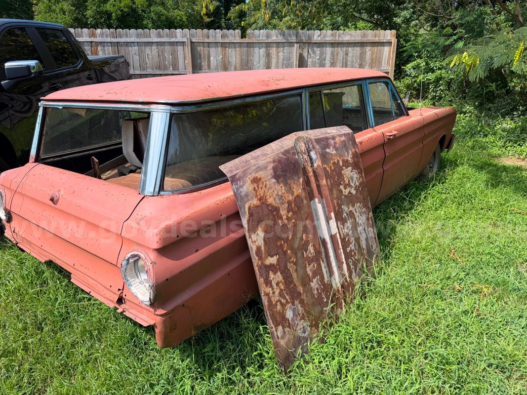1965 Ford Galaxie Wagon