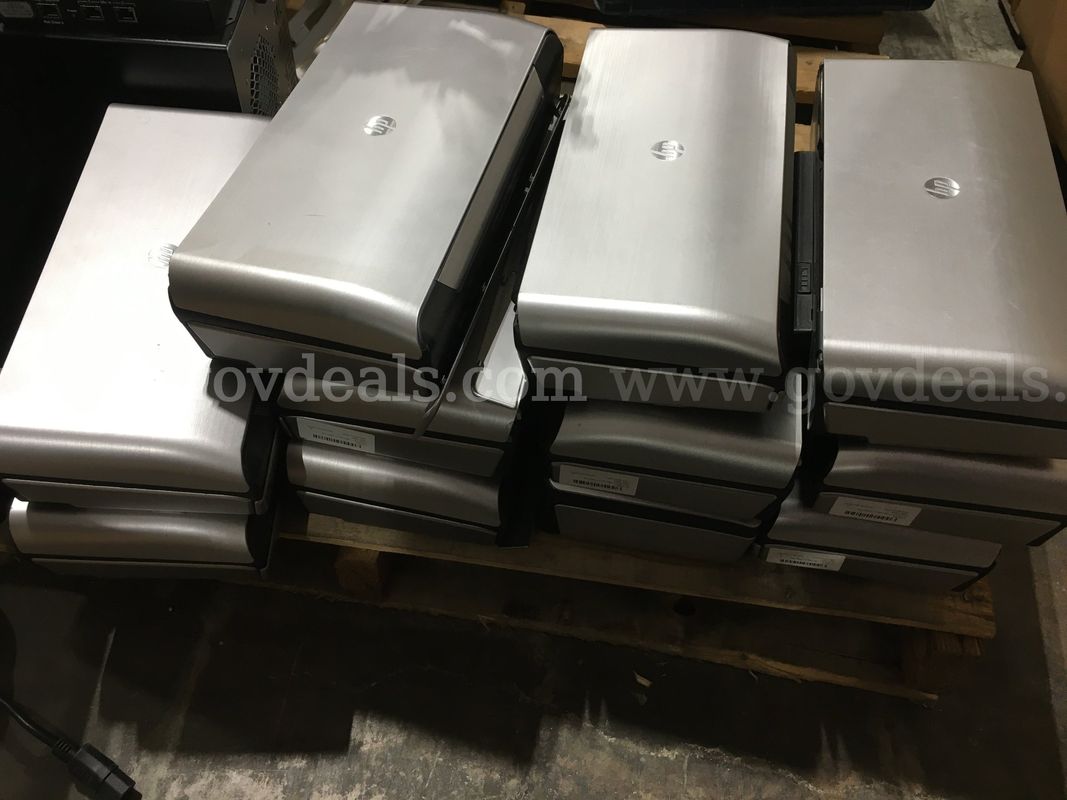 LOT OF APPROXIMATELY 11HP Officejet 100 Mobile Printer SNPRC-1003-01 Bluetooth