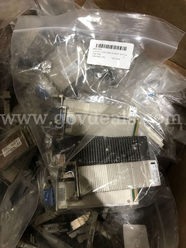 Mixed Pallet Of Approximately 60 Cisco Expansion Devices//Transceiver Modules